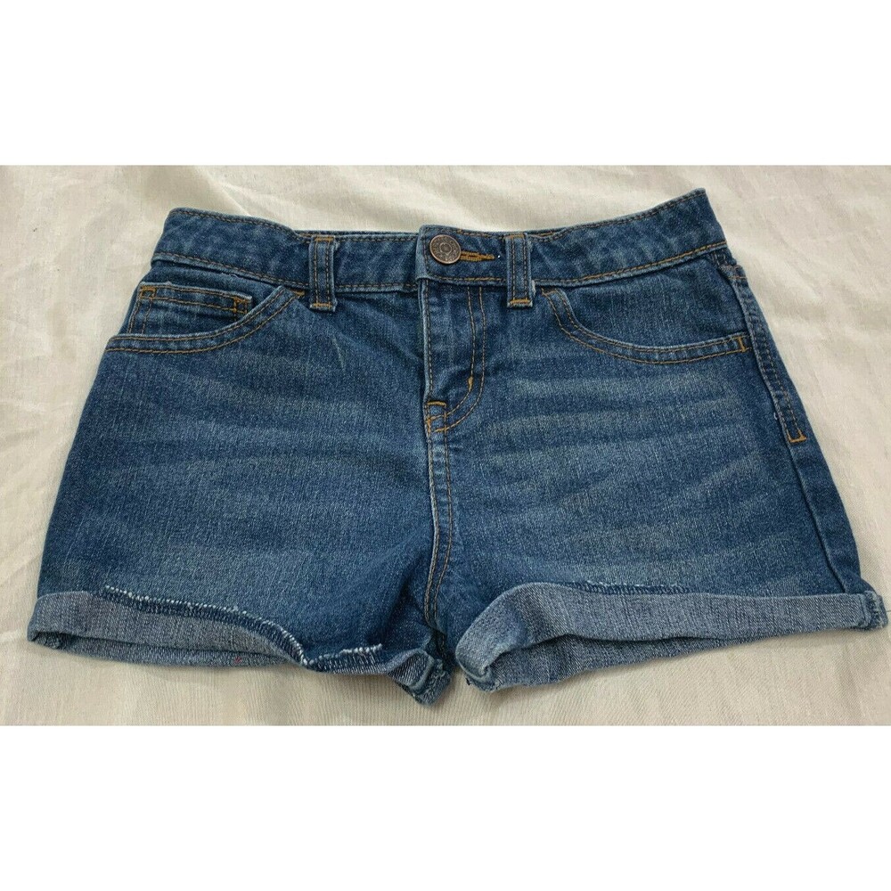 CHEROKEE GIRLS JEANS SHORTS SIZE 6/6X